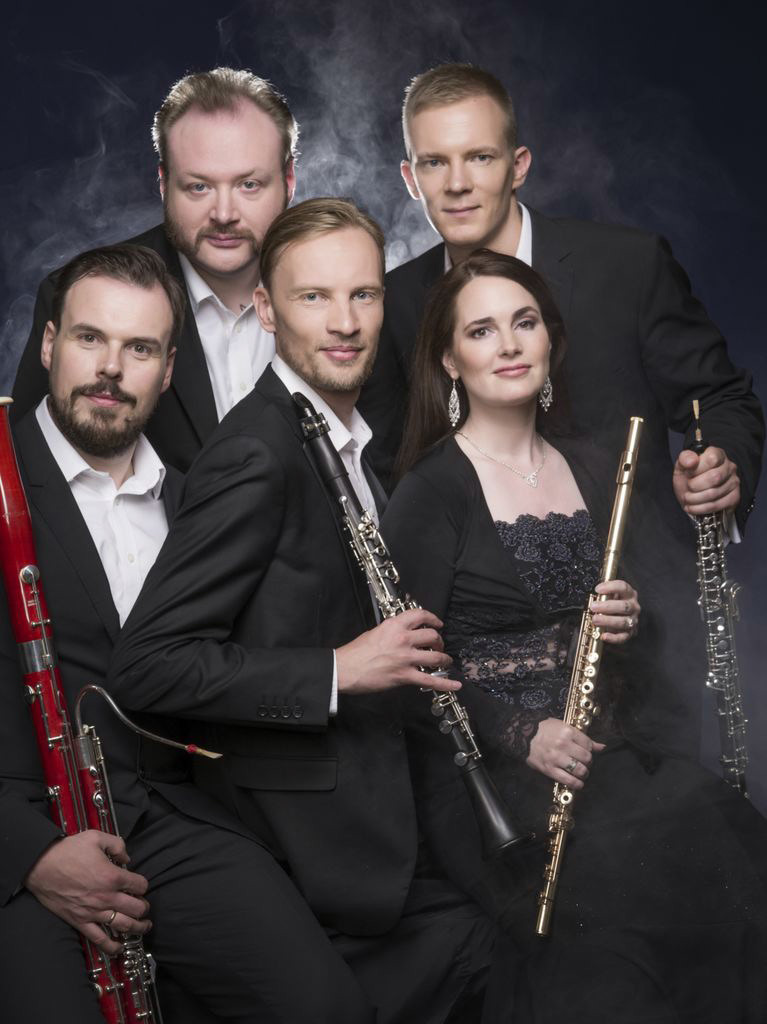 Carion Wood Quintet sets April 19 Music Club Concert