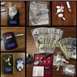Gillespie narcotics arrests two in investigation