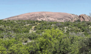 Woman found dead at Enchanted Rock
